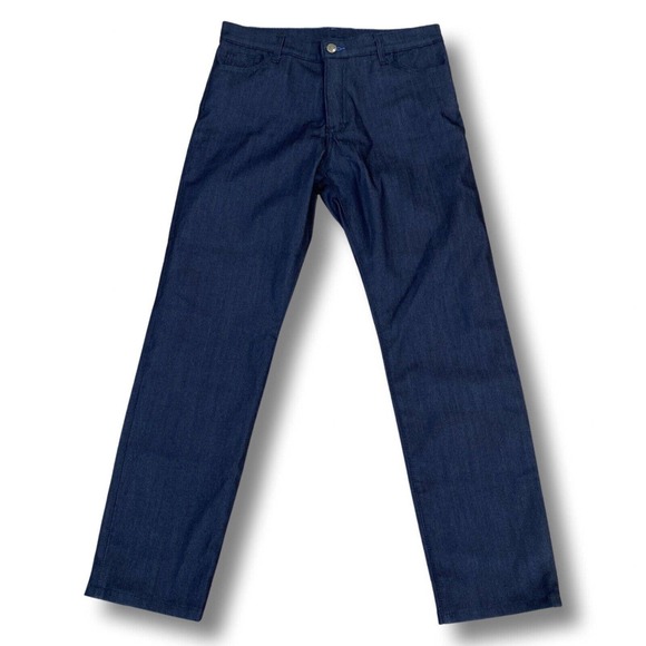 Blue Delta Jeans Women’s 30x28 Stretch Handmade Custom RAW Denim USA $450 - Picture 1 of 10